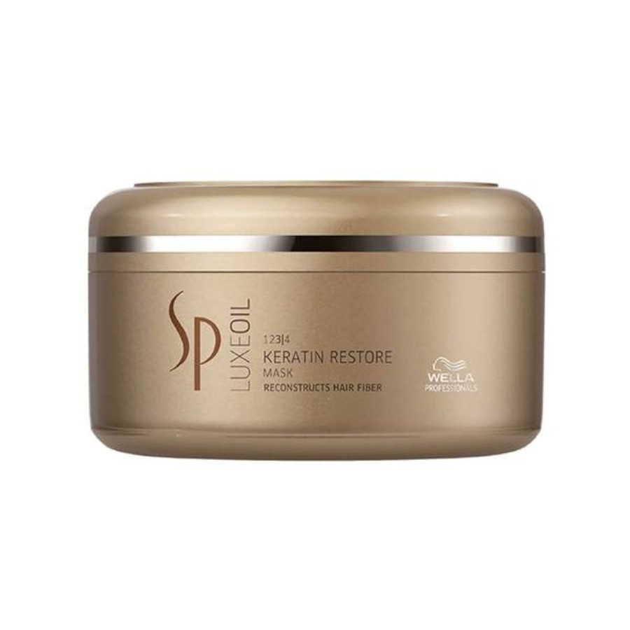 Haircare Wella Professionals Care | Wella Professionals Care Sp Luxeoil Keratin Restore Mask 150Ml