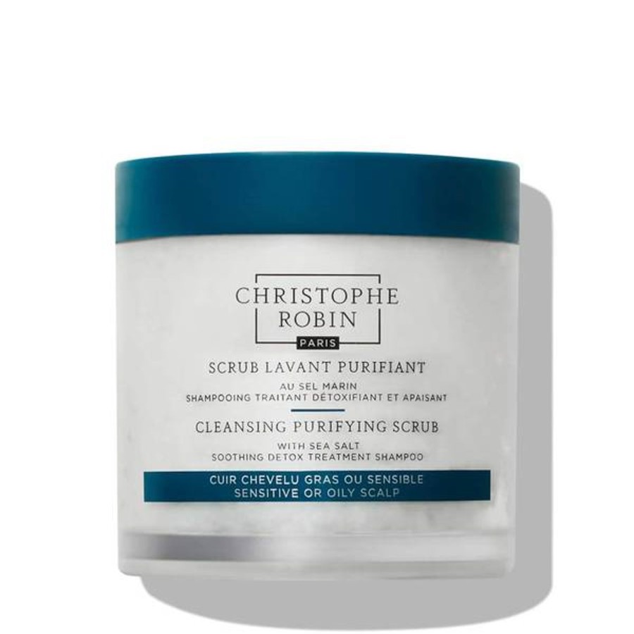 Personal Care Christophe Robin | Christophe Robin Cleansing Purifying Scrub With Sea Salt 250Ml