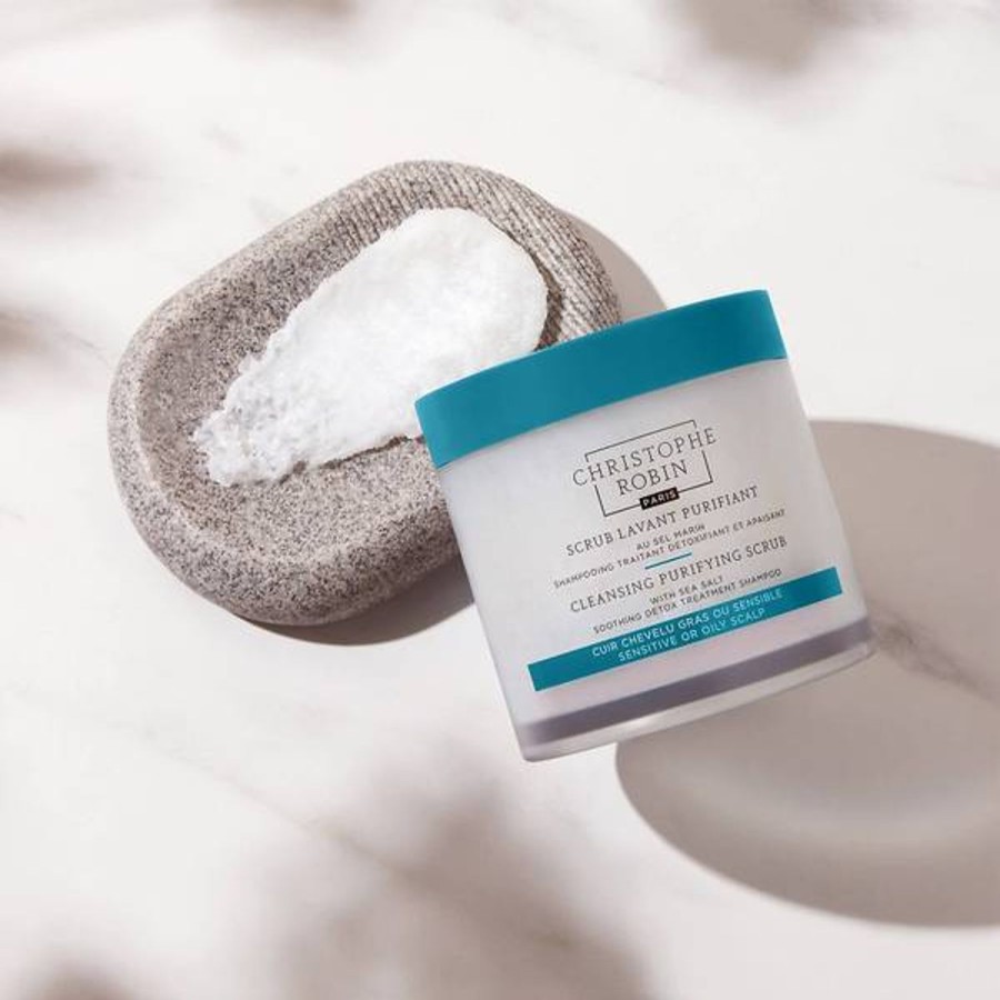 Personal Care Christophe Robin | Christophe Robin Cleansing Purifying Scrub With Sea Salt 250Ml