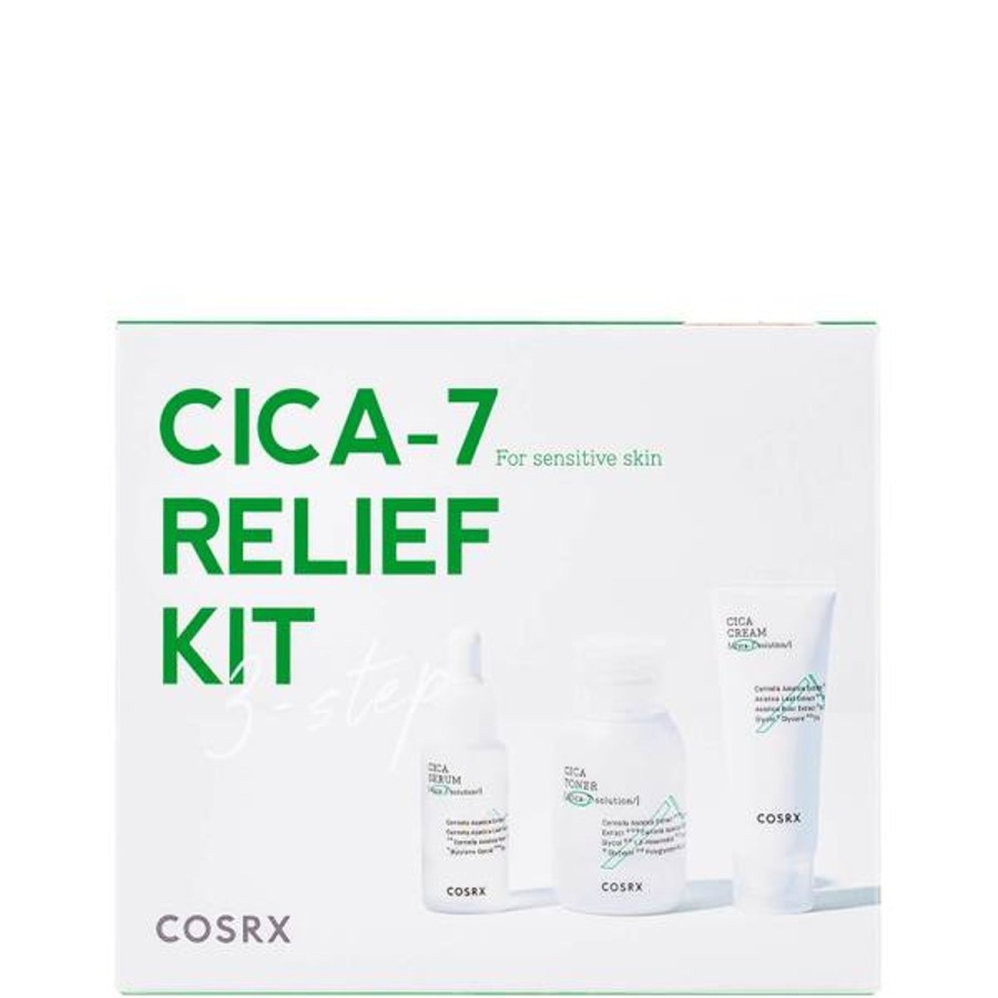 Makeup COSRX Nails Home | Cica-7 Relief Kit