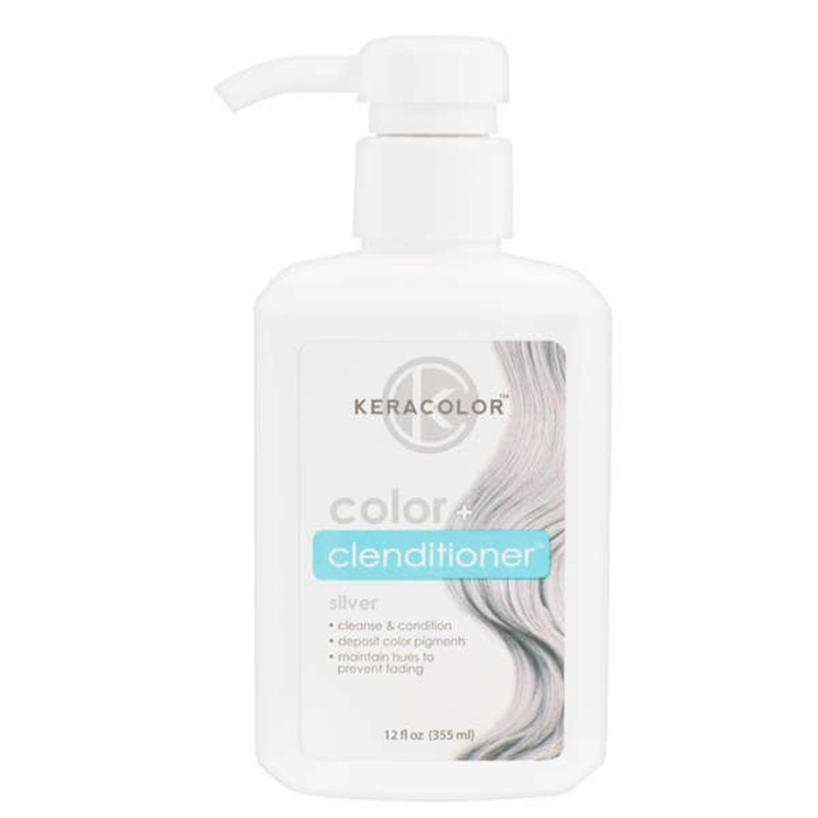 Haircare Kera | Keracolor Colour + Clenditioner - Silver 355Ml