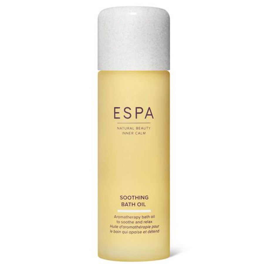 Men ESPA Bath Soaks | Espa Soothing Bath Oil 100Ml