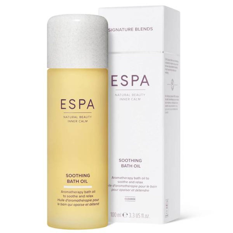 Men ESPA Bath Soaks | Espa Soothing Bath Oil 100Ml