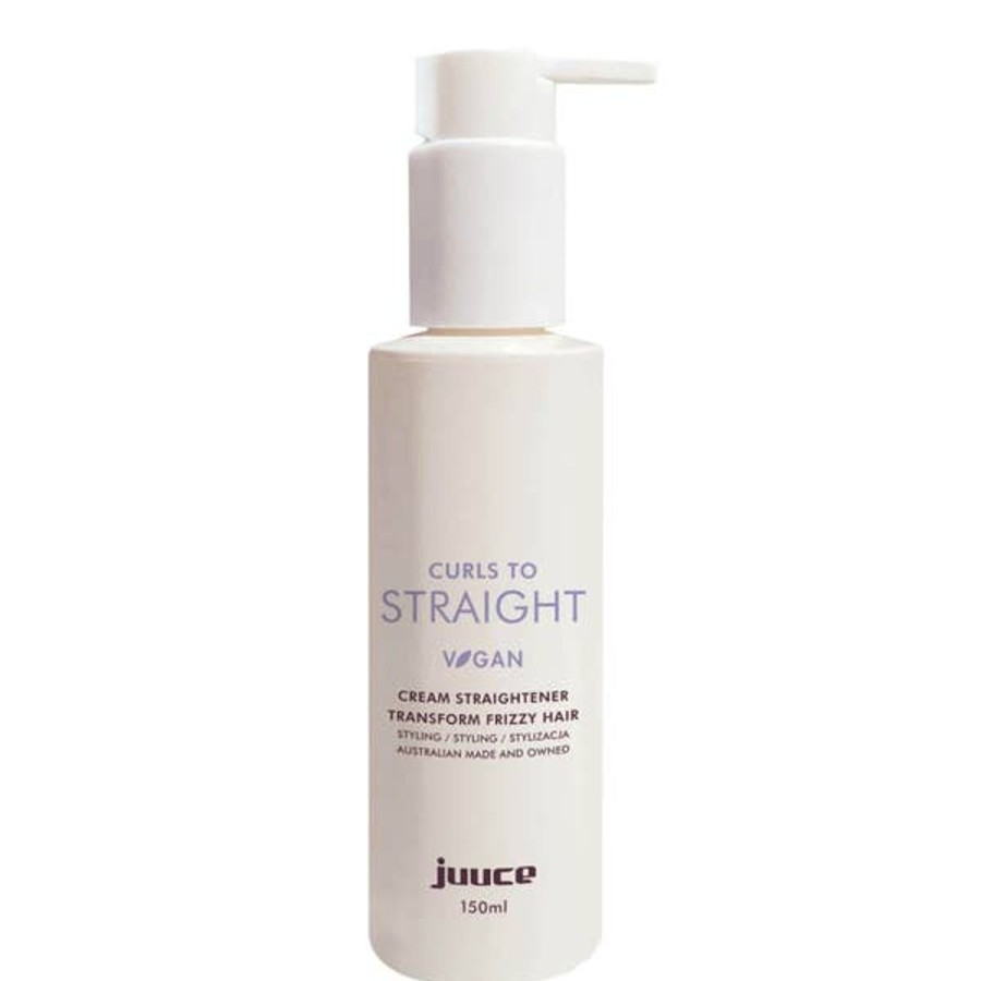 Haircare Juuce | Juuce Curls To Straight Cream Straightener 150Ml