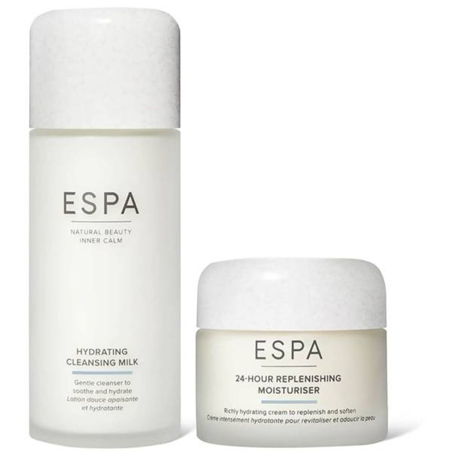 Skincare ESPA | Espa Hydrate And Replenish Duo