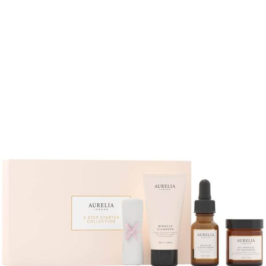 Skincare Aurelia London | Aurelia London 3 Step Starter Collection