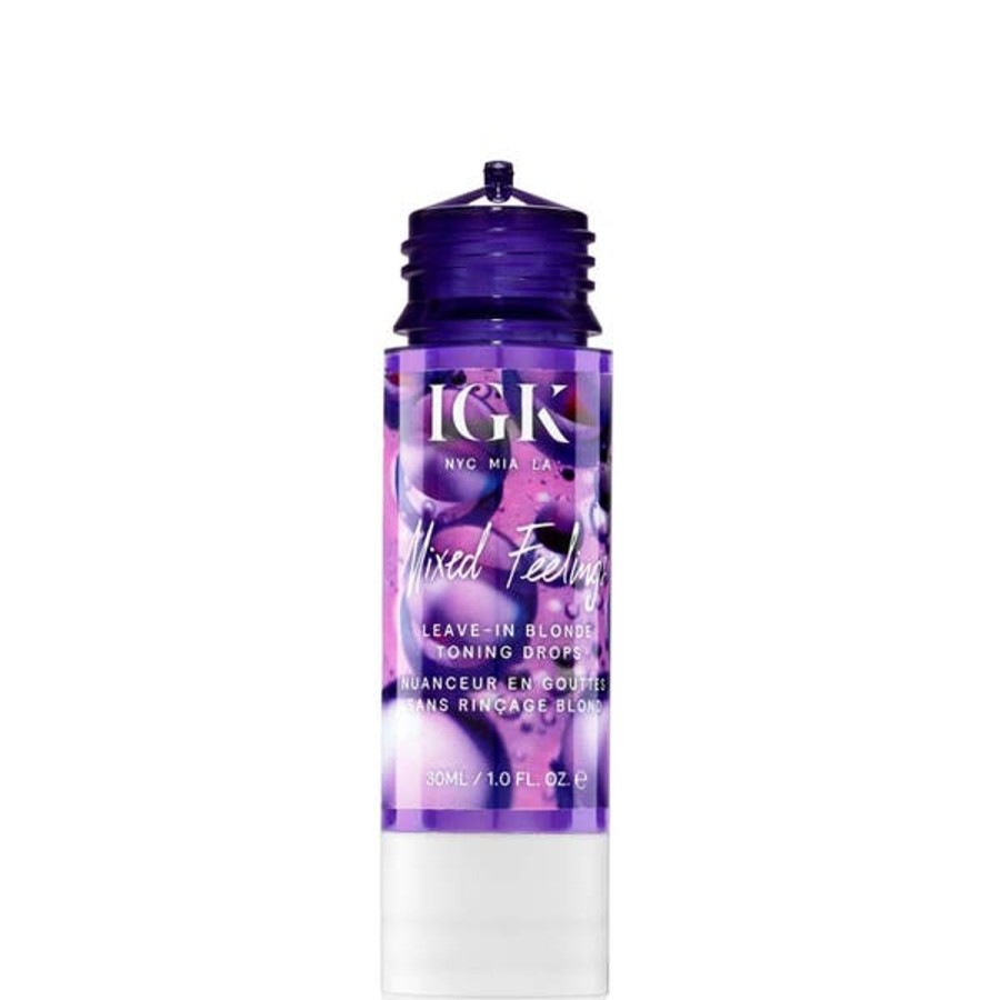 Haircare IGK | Igk Mixed Feelings Leave-In Blonde Toning Drops 30Ml