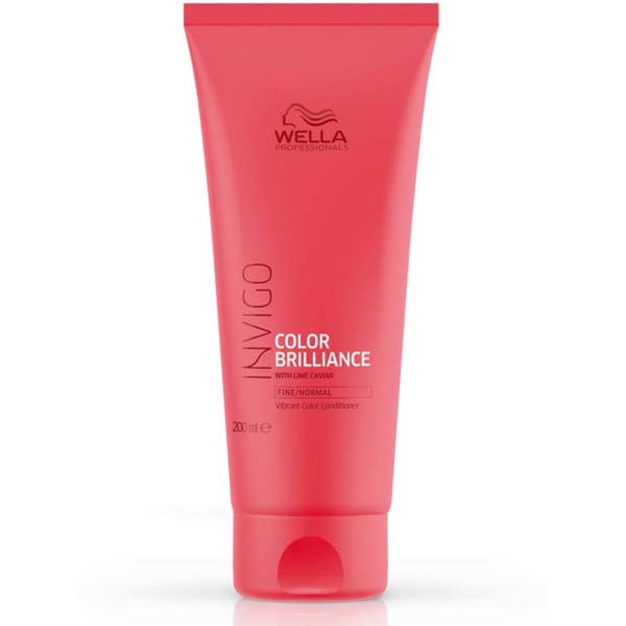 Haircare Wella Professionals Care | Wella Professionals Care Invigo Brilliance Vibrant Color Conditioner 200Ml