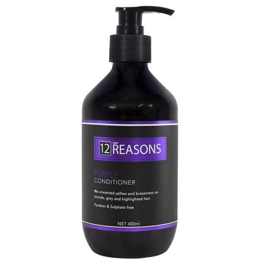 Haircare 12Reasons | 12Reasons Purple Conditioner 400Ml