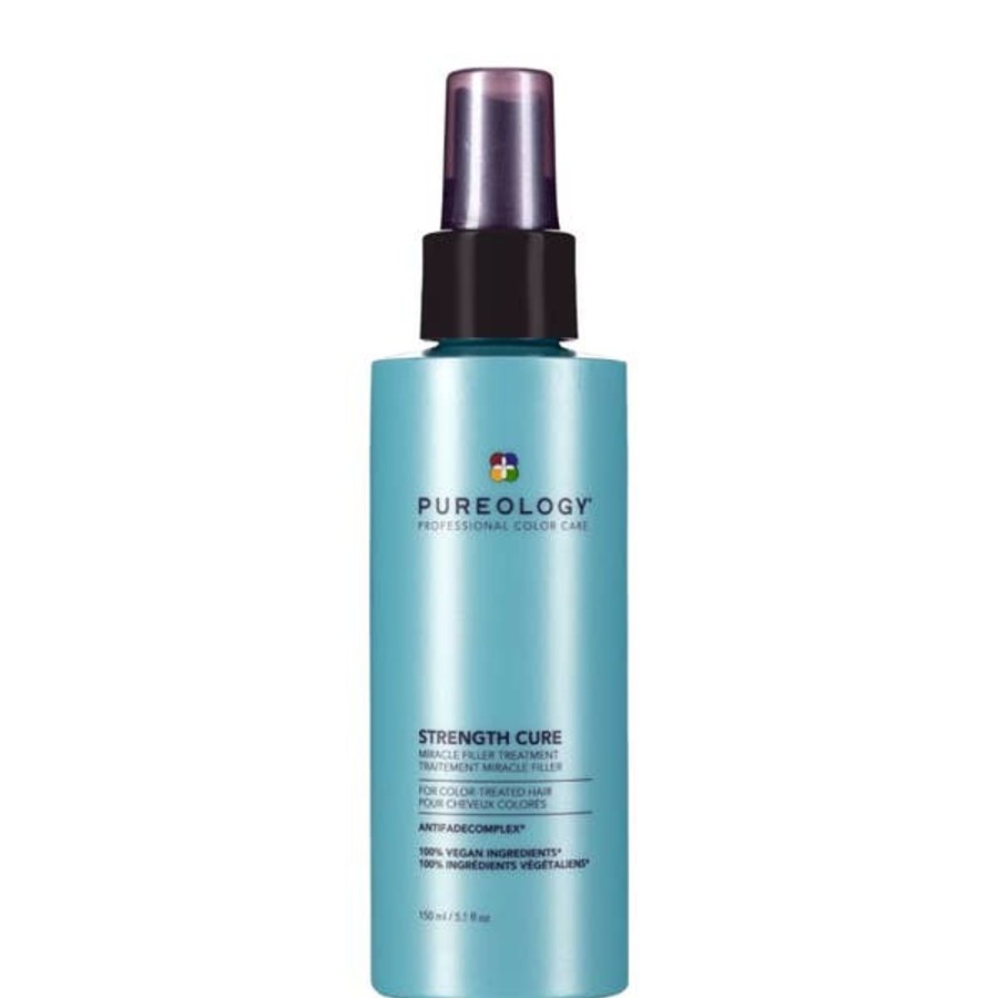 Haircare Pureology | Pureology Strength Cure Miracle Filler Treatment 150Ml