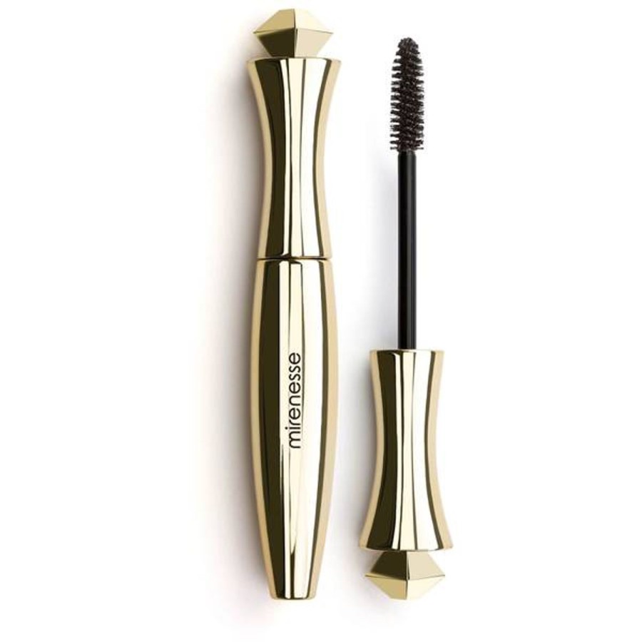 Makeup mirenesse Mascaras | Mirenesse Super Volume 24 Hour Mascara - Black 10G