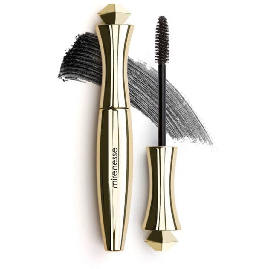 Makeup mirenesse Mascaras | Mirenesse Super Volume 24 Hour Mascara - Black 10G