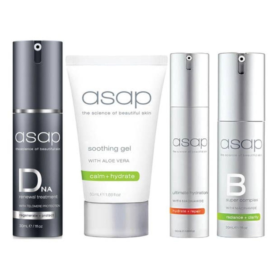 Skincare asap | Asap Exclusive Ultra Calming Facial Bundle