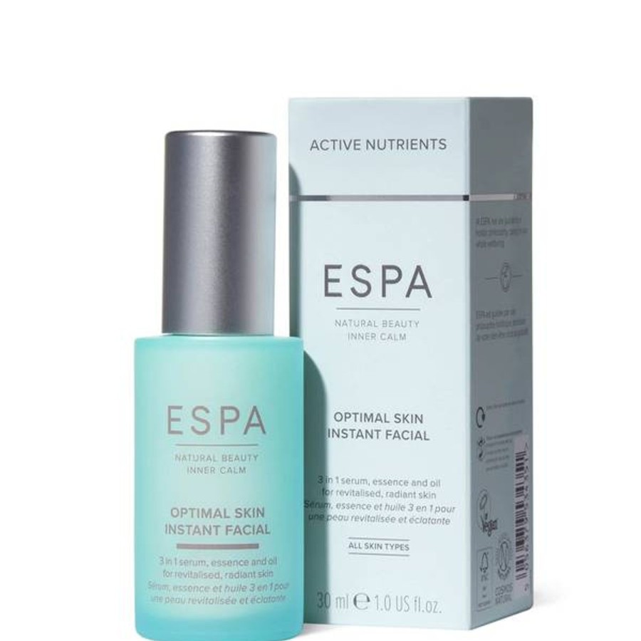 Men ESPA Serums | Espa (Retail) Optimal Skin Instant Facial 30Ml