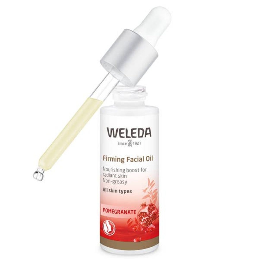 Skincare Weleda | Weleda Firming Facial Oil - Pomegranate 30Ml