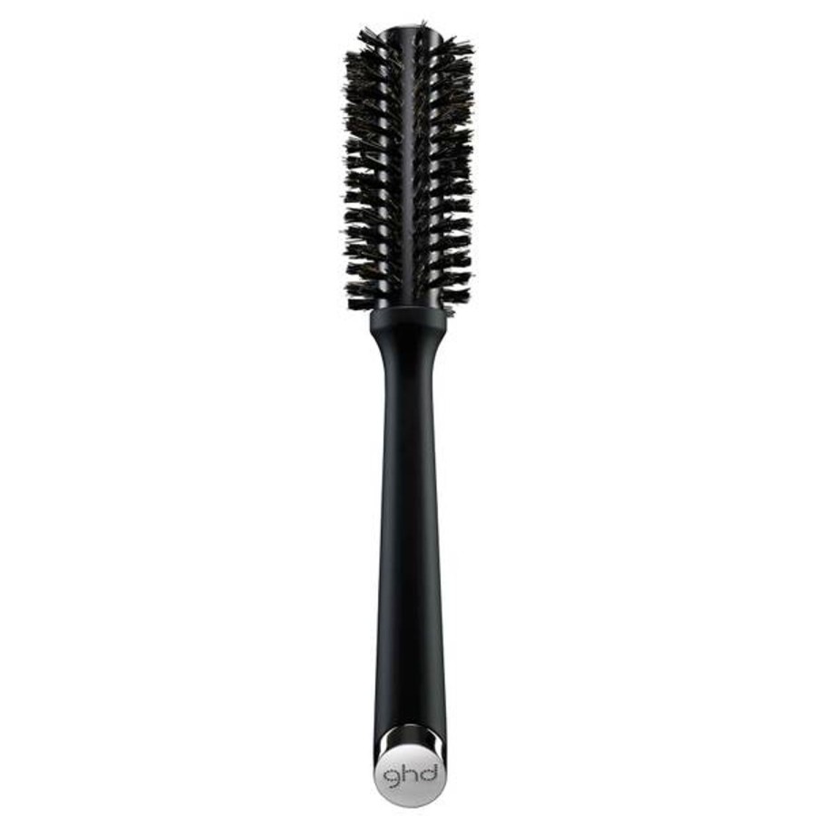 Haircare ghd | Ghd Natural Bristle Radial Brush Size 1 (28Mm Barrel)