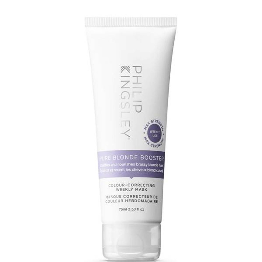 Haircare Philip Kingsley | Philip Kingsley Pure Blonde Booster Mask 75Ml