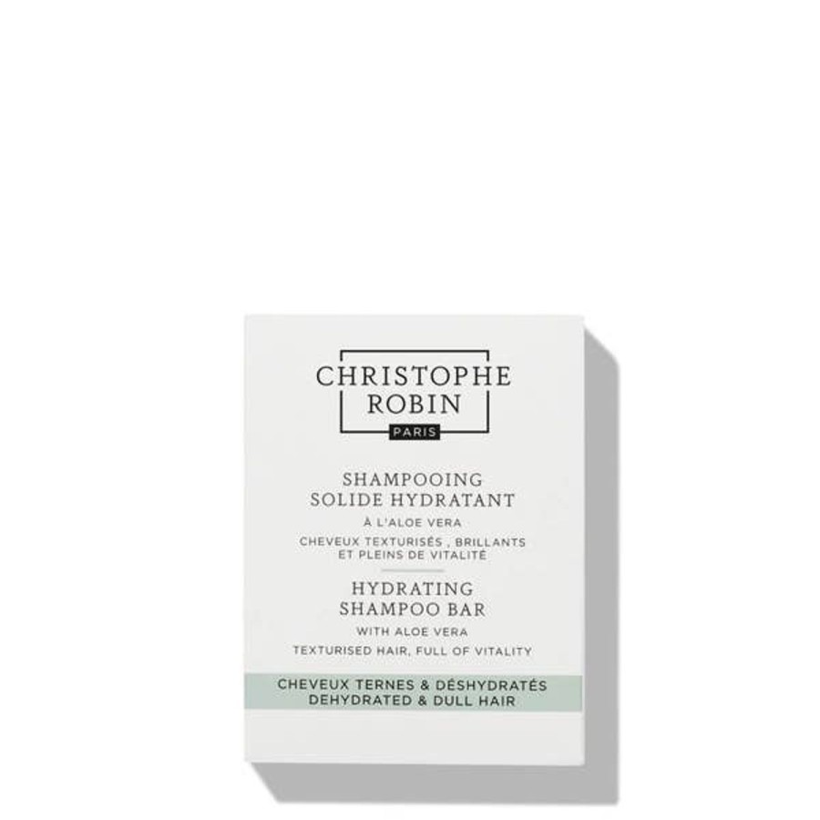 Haircare Christophe Robin | Christophe Robin Hydrating Shampoo Bar With Aloe Vera 100Ml