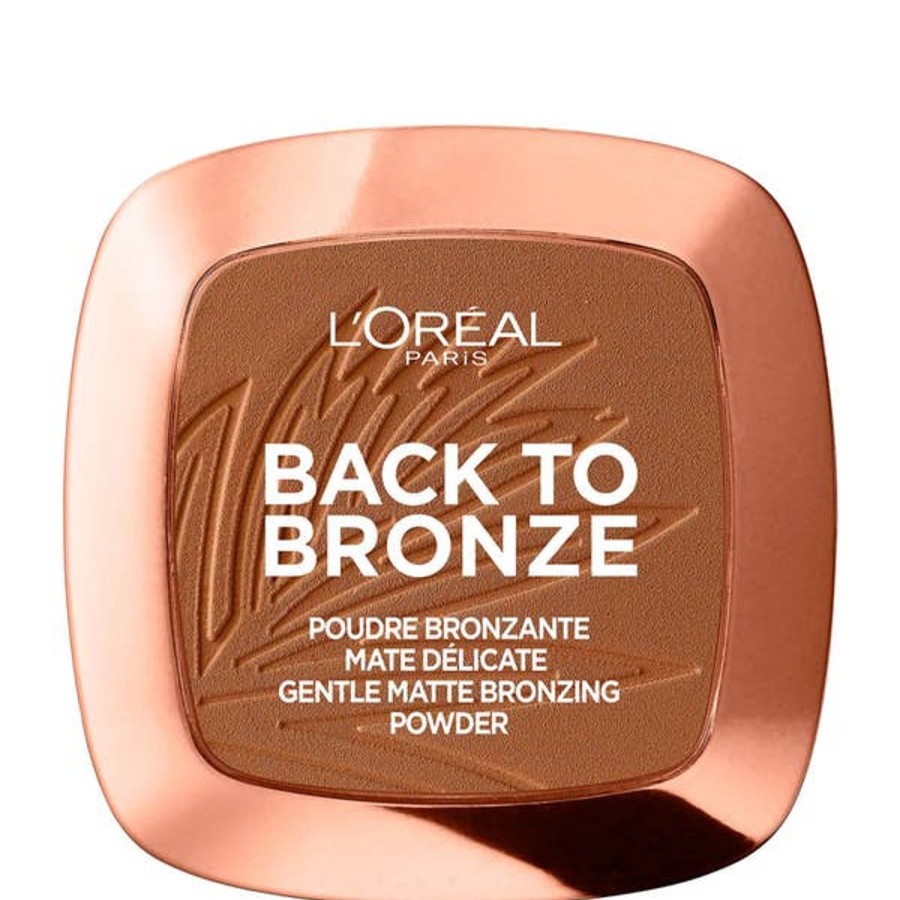 Makeup L'Oréal Paris Face Home | L'Oreal Paris Matte Bronzing Powder - Back To Bronze 9G