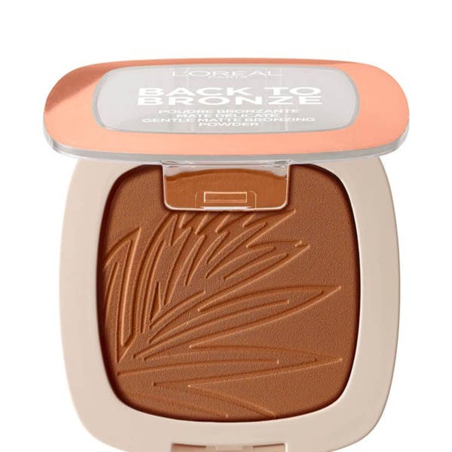 Makeup L'Oréal Paris Face Home | L'Oreal Paris Matte Bronzing Powder - Back To Bronze 9G