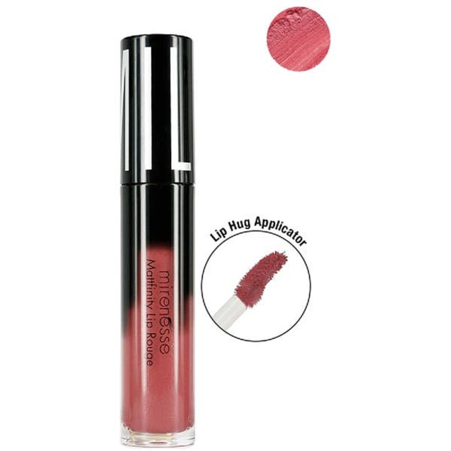 Makeup mirenesse Lipsticks | Mirenesse Mattfinity Matte Lip Rouge Mousse 7G