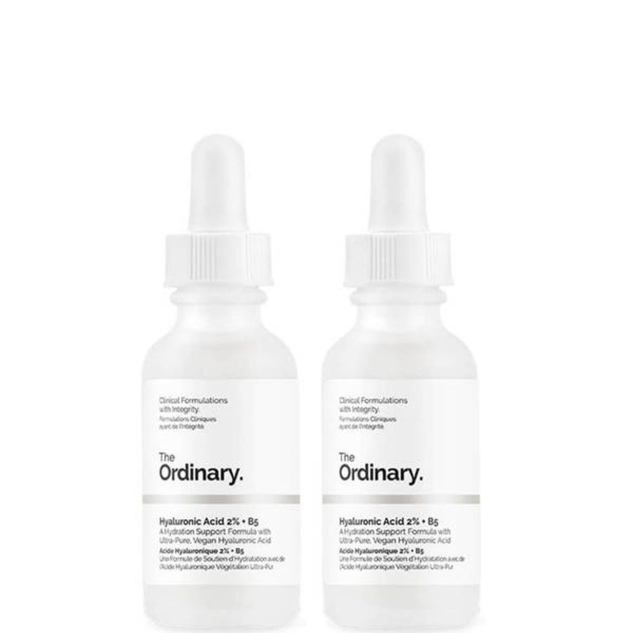 Men The Ordinary Serums | The Ordinary Hyaluronic Acid 2% + B5 Hydration Support Formula Duo 2 X 30Ml