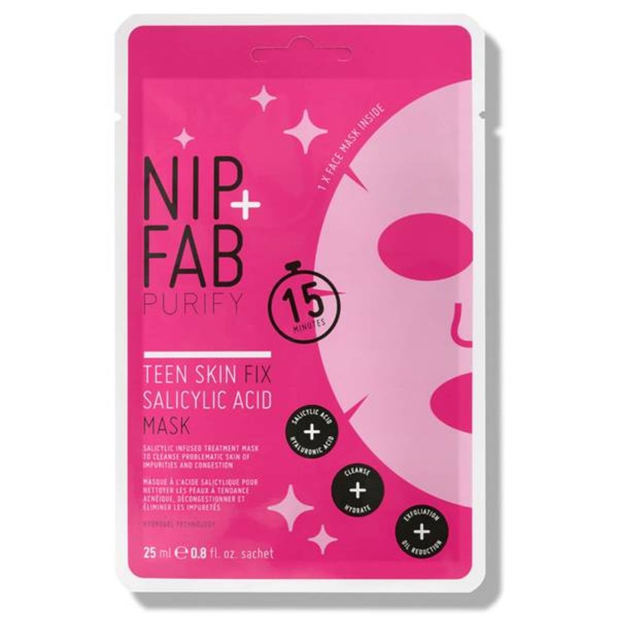 Skincare NIP+FAB | Nip+Fab Salicylic Acid Sheet Mask (1 Mask)