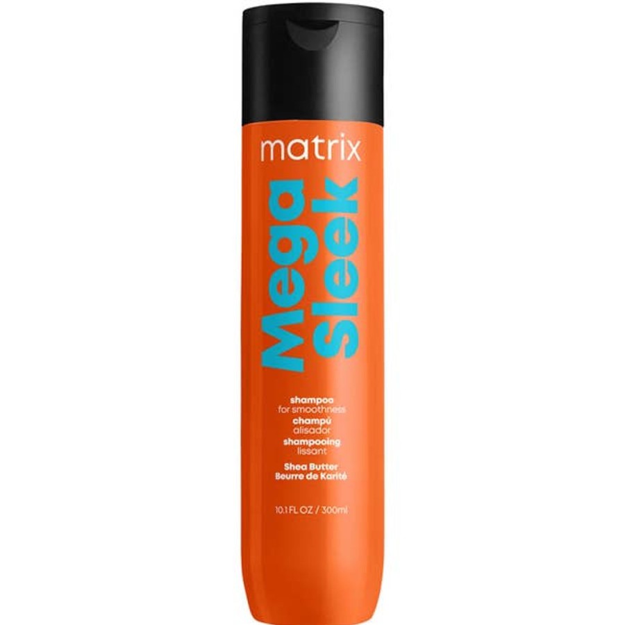 Men Matrix Shampoo | Matrix Total Results Mega Sleek Shea Butter Smoothing Shampoo For Frizzy Hair 300Ml