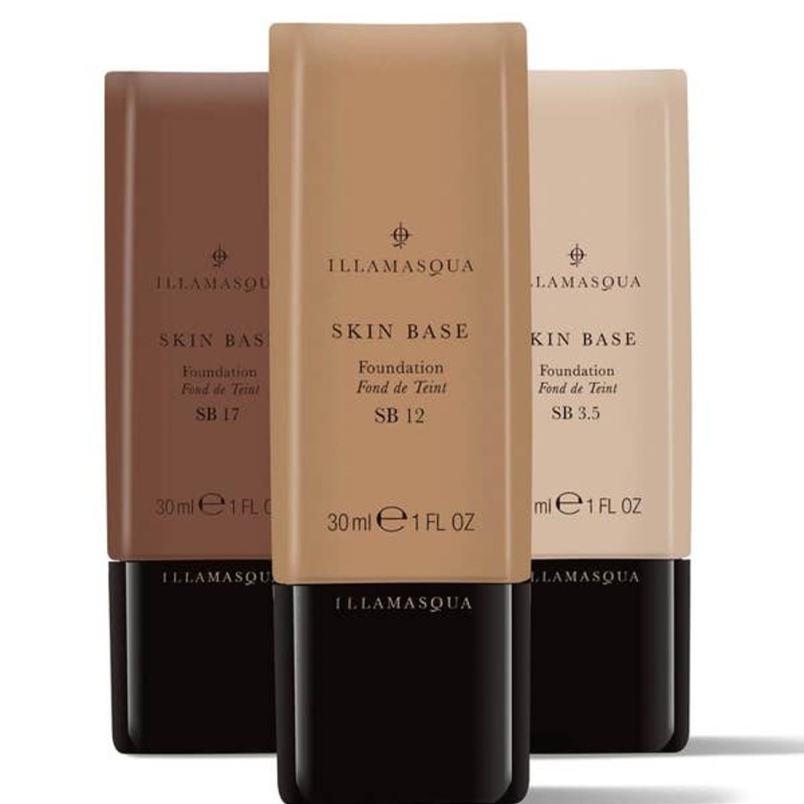 Makeup Illamasqua Face Home | Illamasqua Skin Base Foundation