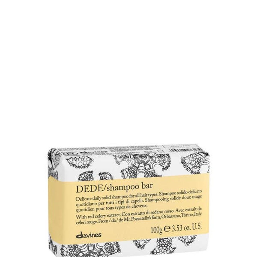 Men Davines Shampoo | Davines Dede Shampoo Bar 100G