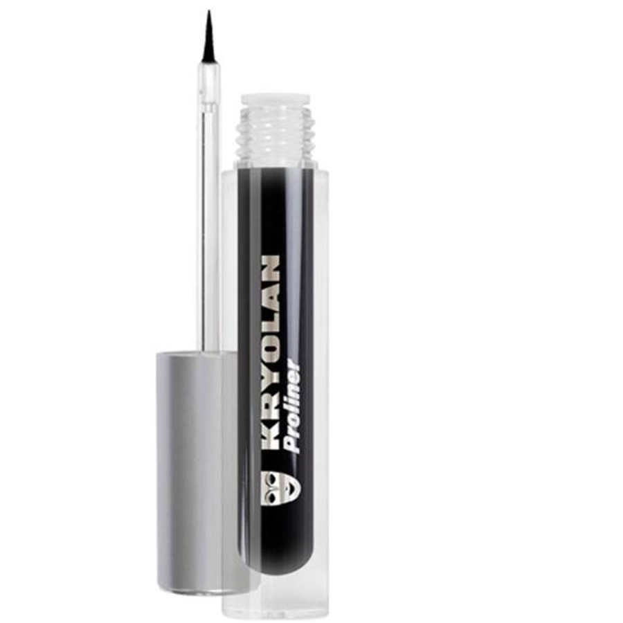 Makeup Kryolan Eye Liners | Kryolan Professional Make-Up Proliner - Black 4Ml