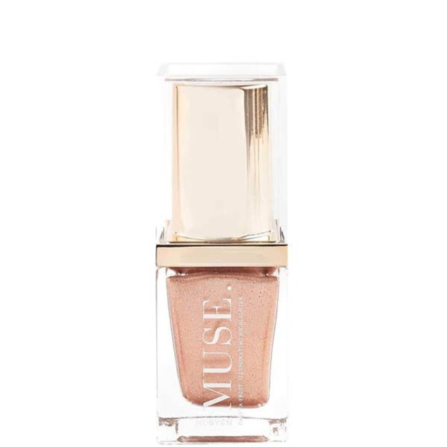 Makeup Nubyén Face Home | Nubyen Muse Papaya Fruit Illuminating Liquid Highlighter 20Ml