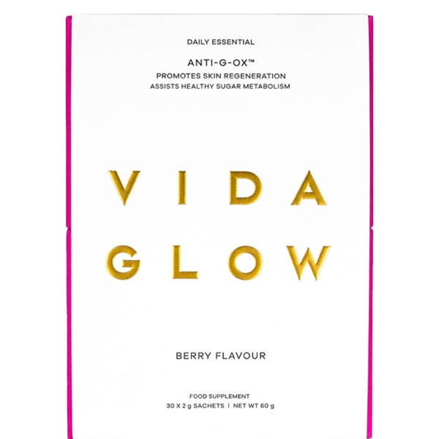 Men Vida Glow Supplements | Vida Glow Anti-G-Ox Berry - 30 Servings