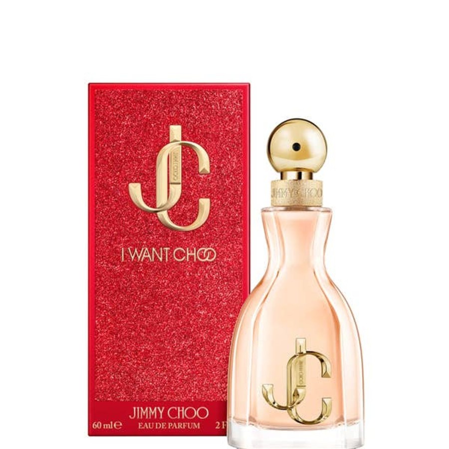 Fragrance Jimmy Choo Floral Fragrance | Jimmy Choo I Want Choo Eau De Parfum 60Ml