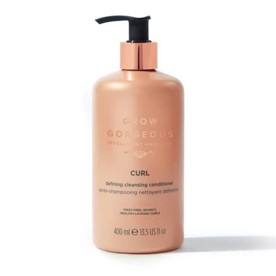 Haircare Grow Gorgeous | Grow Gorgeous Curl Defining Cleansing Conditioner 400Ml