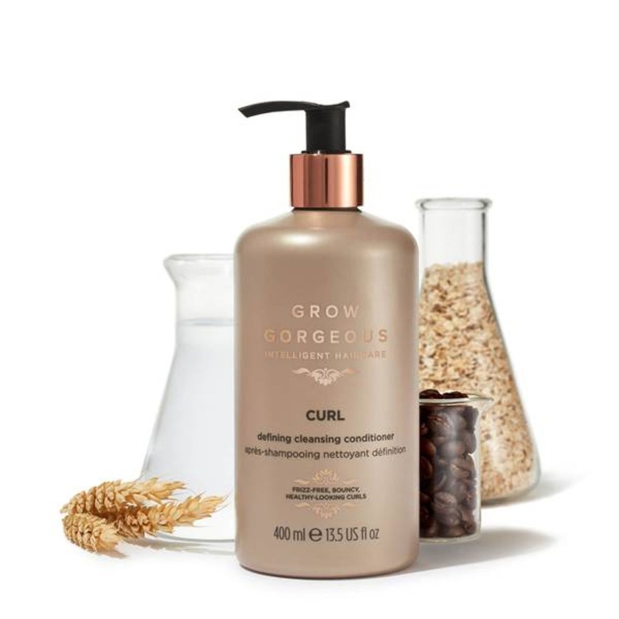 Haircare Grow Gorgeous | Grow Gorgeous Curl Defining Cleansing Conditioner 400Ml