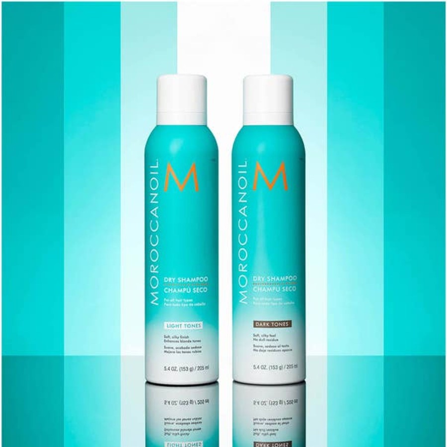 Haircare Moroccanoil | Moroccanoil Dry Shampoo Light Tones 205Ml