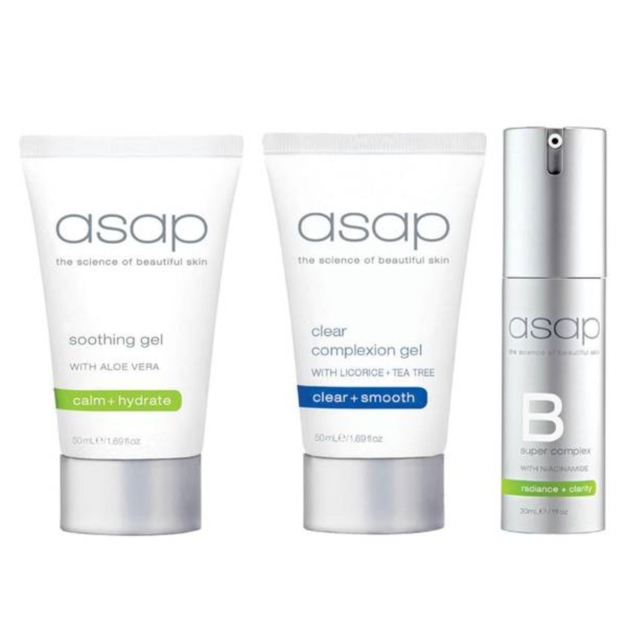 Skincare asap | Asap Exclusive Clear Skin Facial Bundle