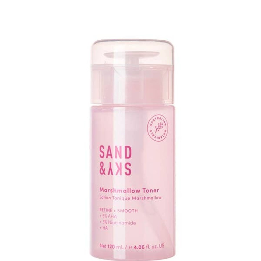 Skincare Sand & Sky | Sand & Sky The Marshmallow Pink Toner 120Ml