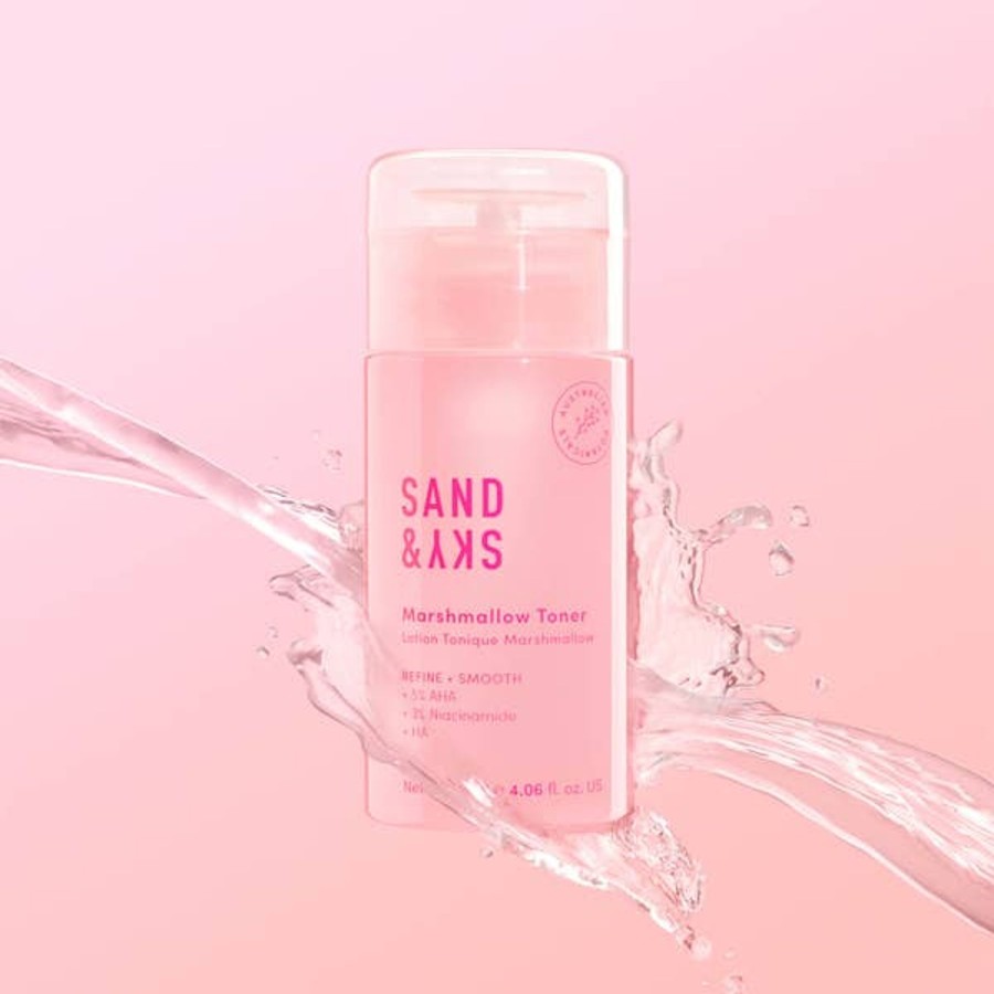 Skincare Sand & Sky | Sand & Sky The Marshmallow Pink Toner 120Ml