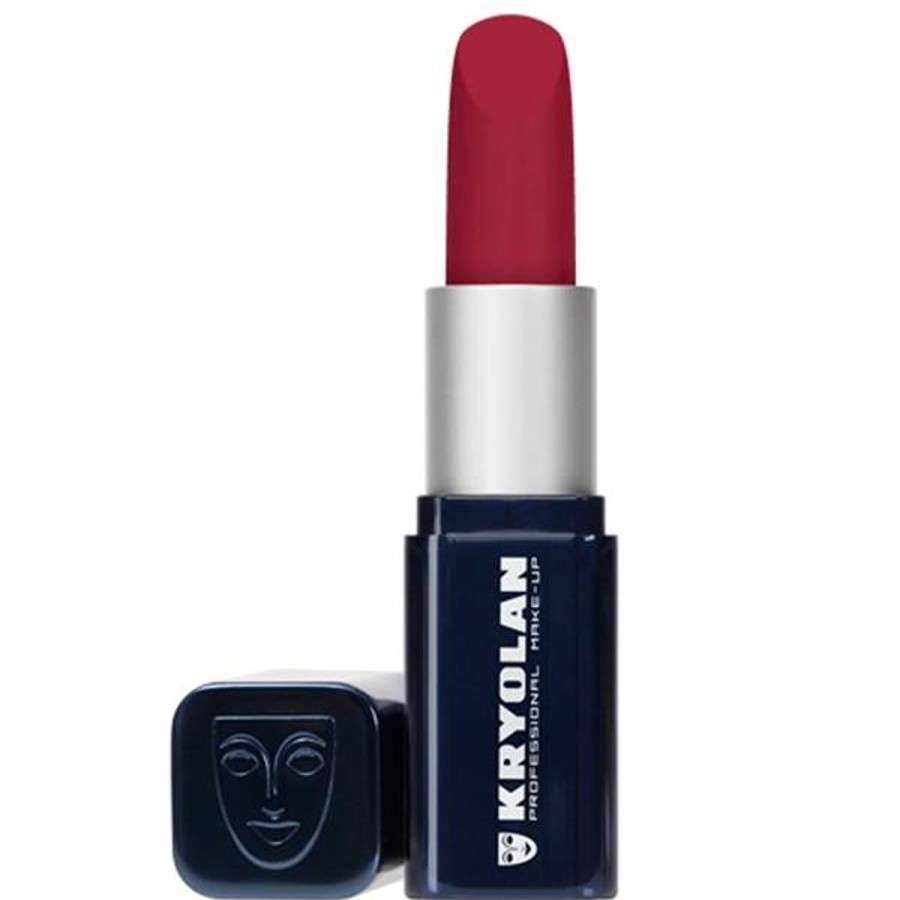 Makeup Kryolan Lipsticks | Kryolan Professional Make-Up Lipstick Matt - Fortuna 4G