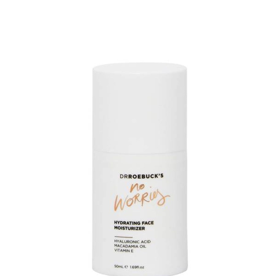 Skincare Dr Roebuck's | Dr Roebuck'S No Worries Hydrating Face Moisturiser 50Ml