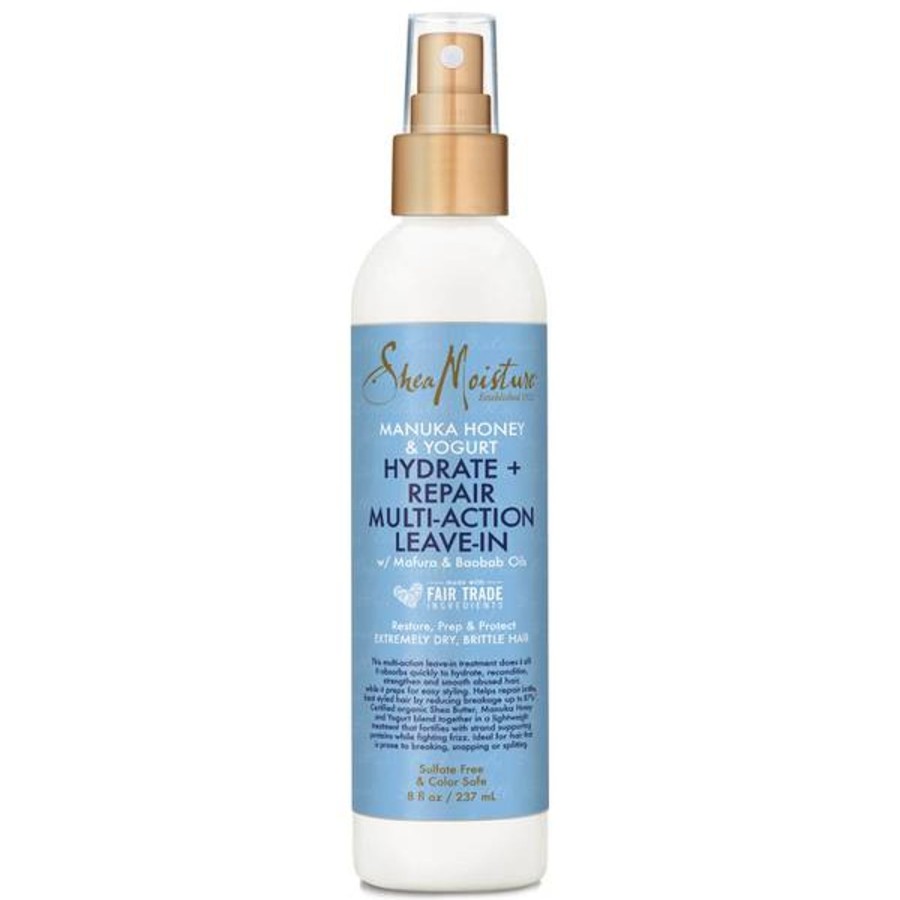 Haircare SheaMoisture | Sheamoisture Manuka Honey And Yoghurt Hydrate And Repair Multi-Action Leave-In 237Ml