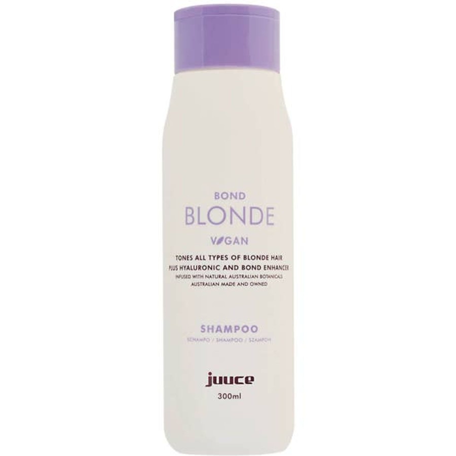 Haircare Juuce | Juuce Bond Blonde Shampoo 300Ml