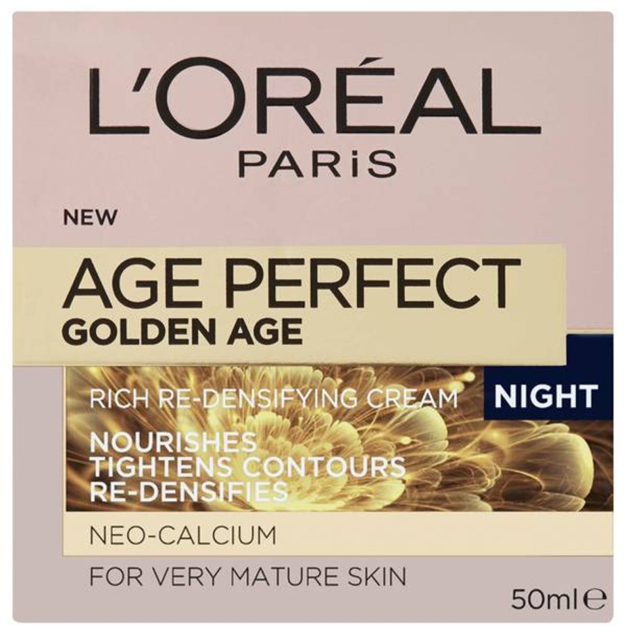 Skincare L'Oréal Paris | L'Oreal Paris Age Perfect Golden Age Rich Night Cream 50Ml