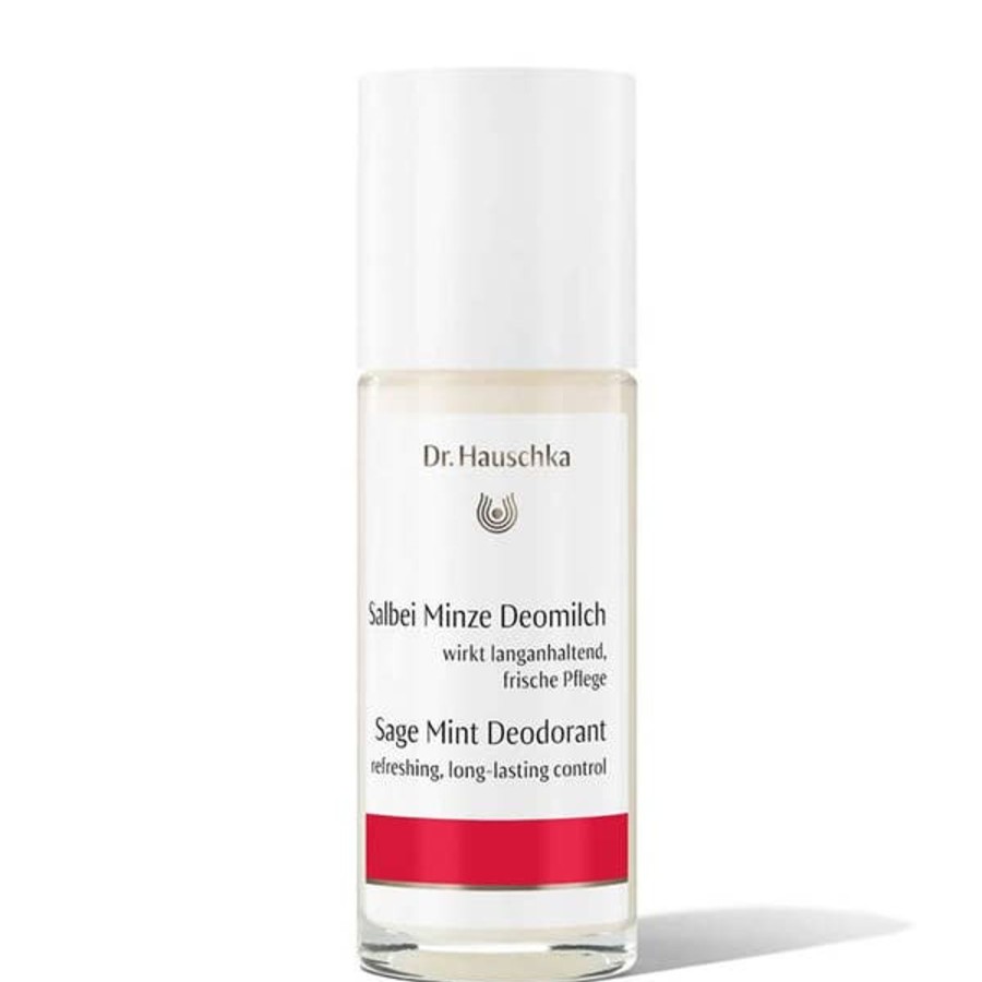 Personal Care Dr. Hauschka | Dr. Hauschka Sage And Mint Deodorant (50Ml)