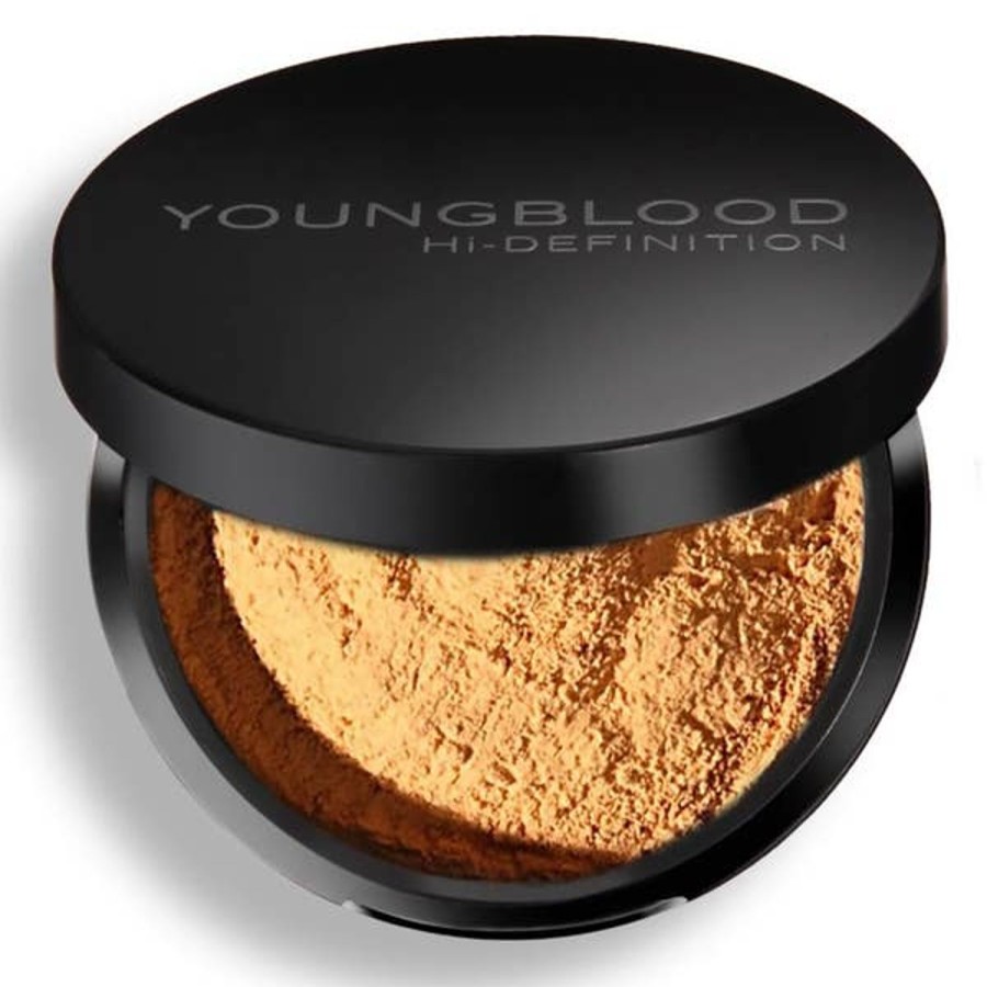 Makeup Youngblood Mineral Cosmetics Face Powders | Youngblood Hi-Definition Hydrating Mineral Perfecting Powder - Warmth 10G