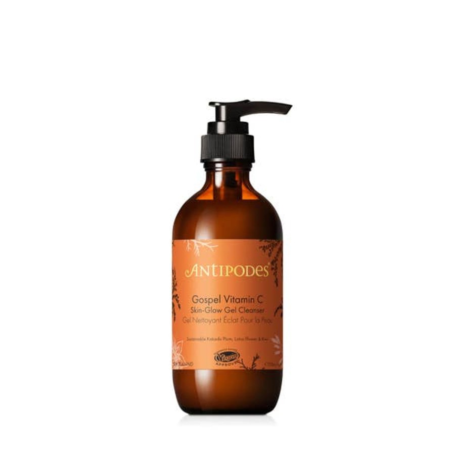 Skincare Antipodes | Antipodes Gospel Vitamin C Skin Glow Cleanser 200Ml