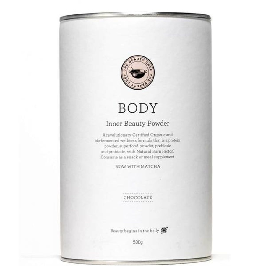 Men The Beauty Chef Supplements | The Beauty Chef Body Inner Beauty Powder Chocolate