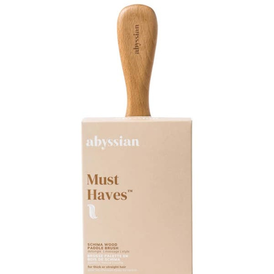 Haircare Abyssian | Abyssian Classic Round Hair Brush